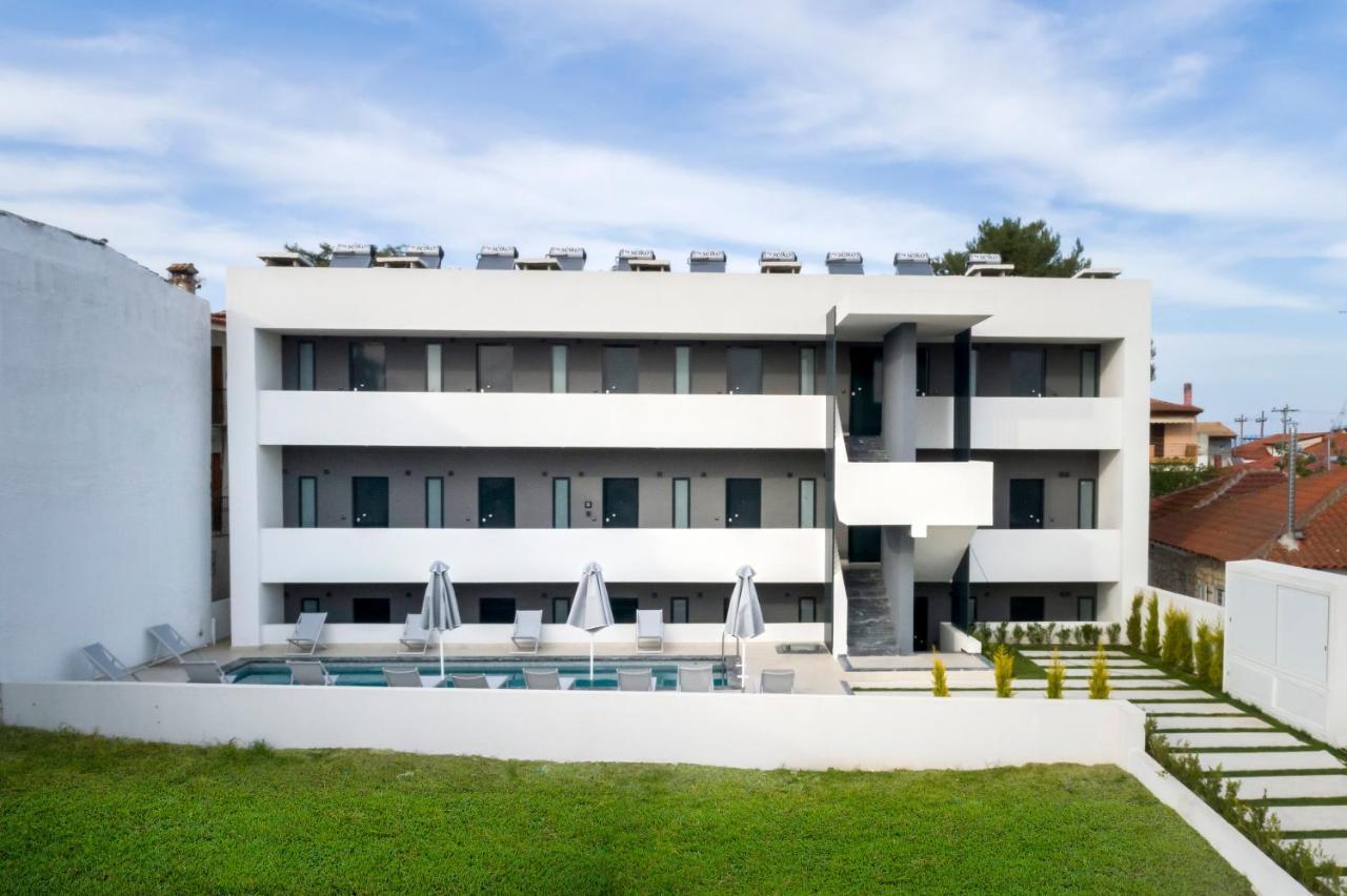 06 Suite Kallithea  Экстерьер фото